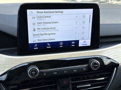 2021 Ford Escape Titanium Hybrid