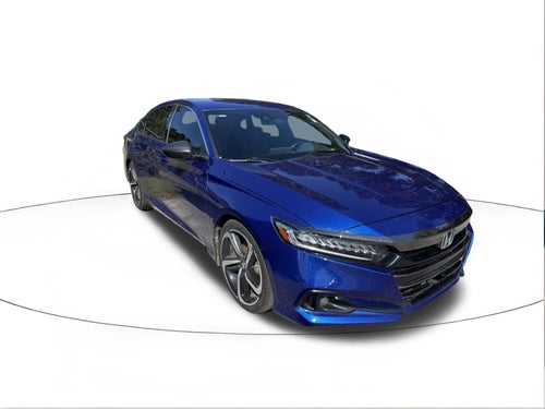 2022 Honda Accord Sedan Sport