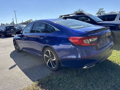 2022 Honda Accord Sedan Sport