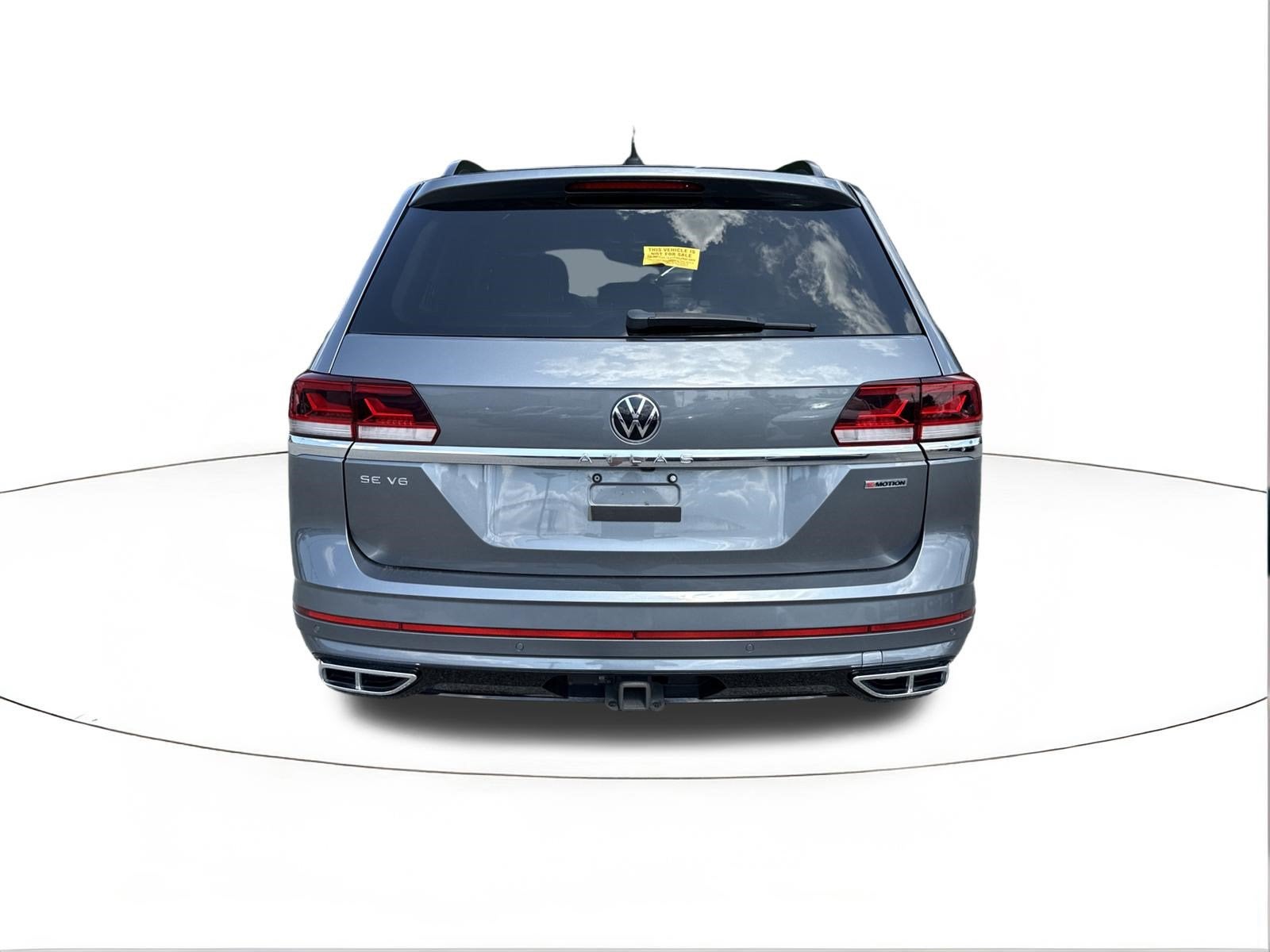 2021 Volkswagen Atlas 3.6L V6 SE w/Technology R-Line