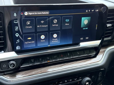 2025 Chevrolet Silverado 2500HD LT