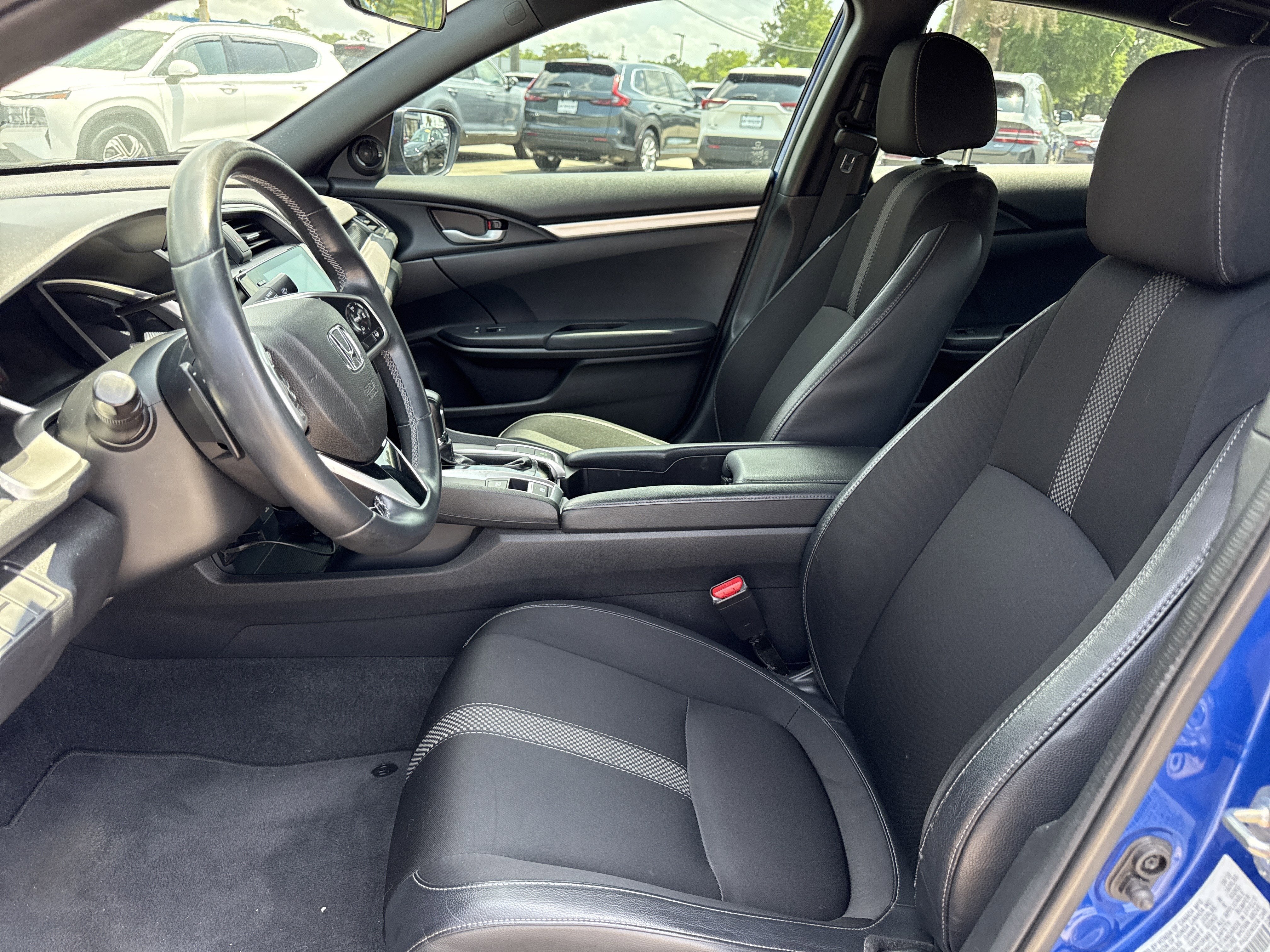 2020 Honda Civic Sedan Sport