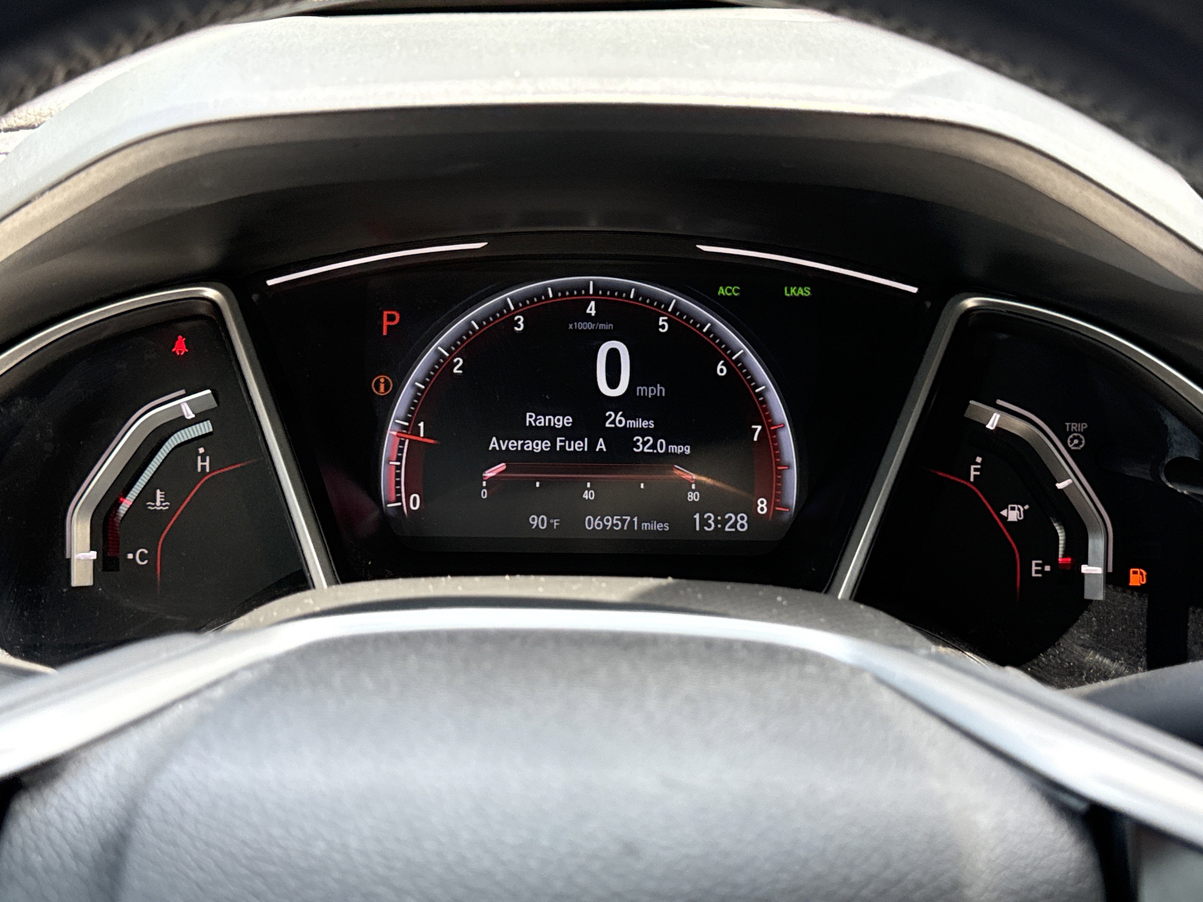 2020 Honda Civic Sedan Sport