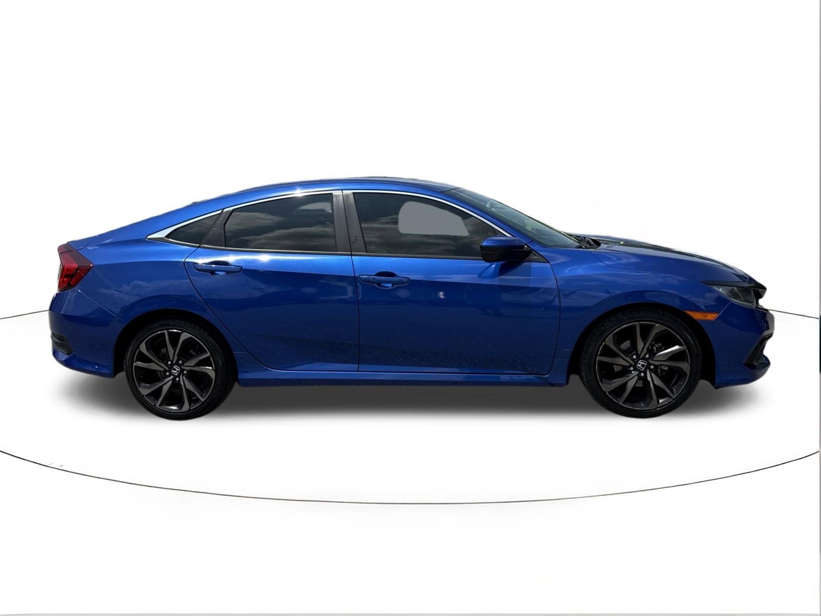 2020 Honda Civic Sedan Sport