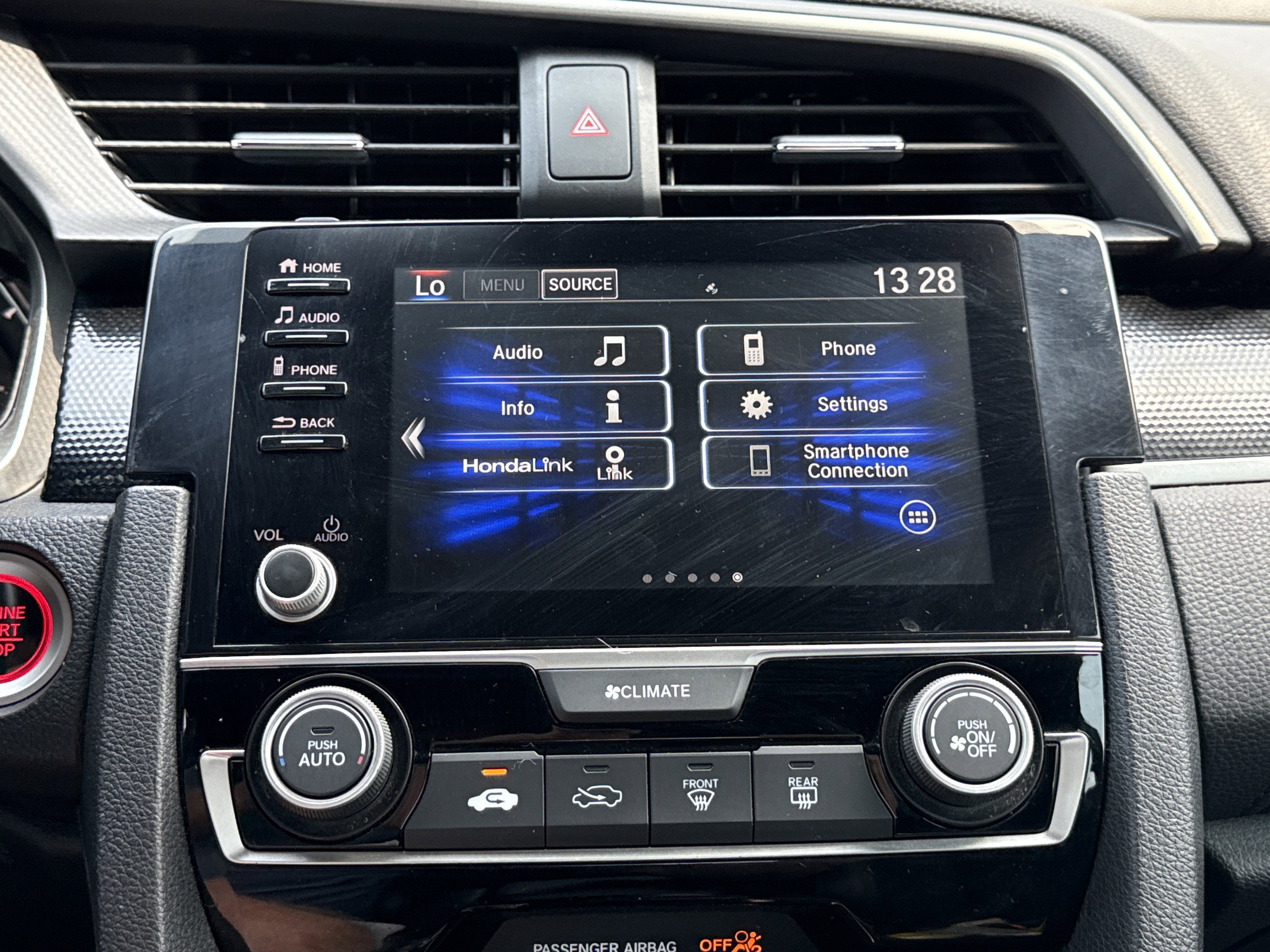 2020 Honda Civic Sedan Sport