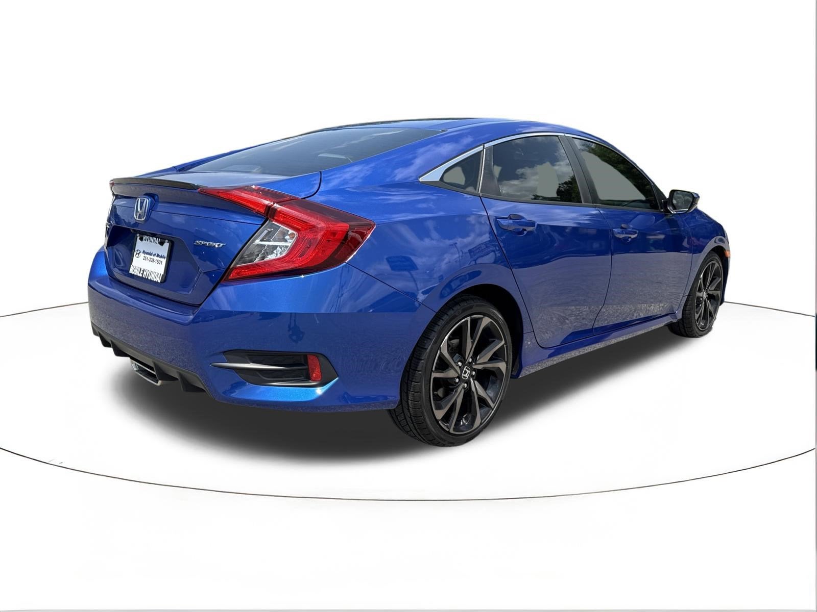 2020 Honda Civic Sedan Sport