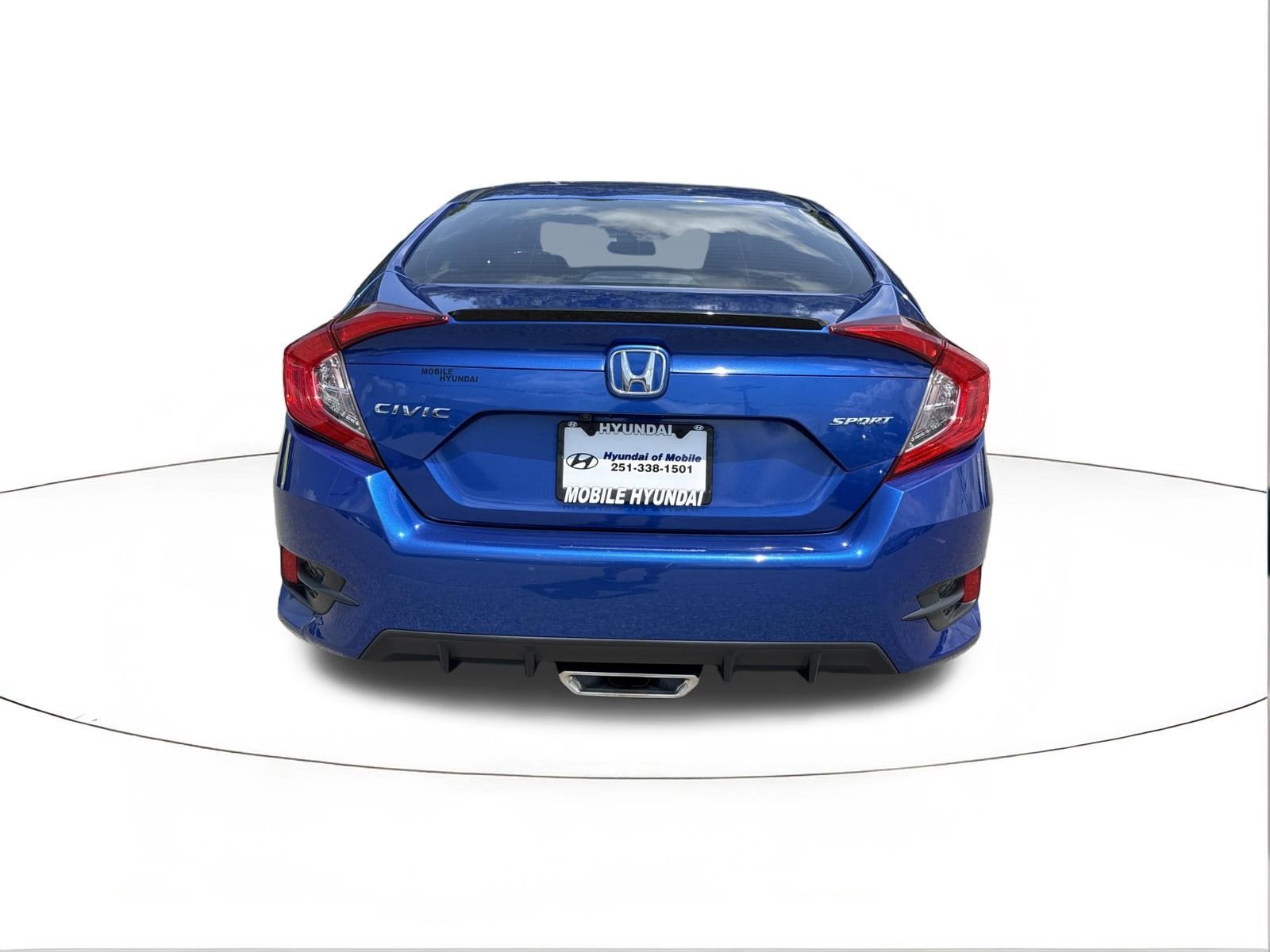 2020 Honda Civic Sedan Sport