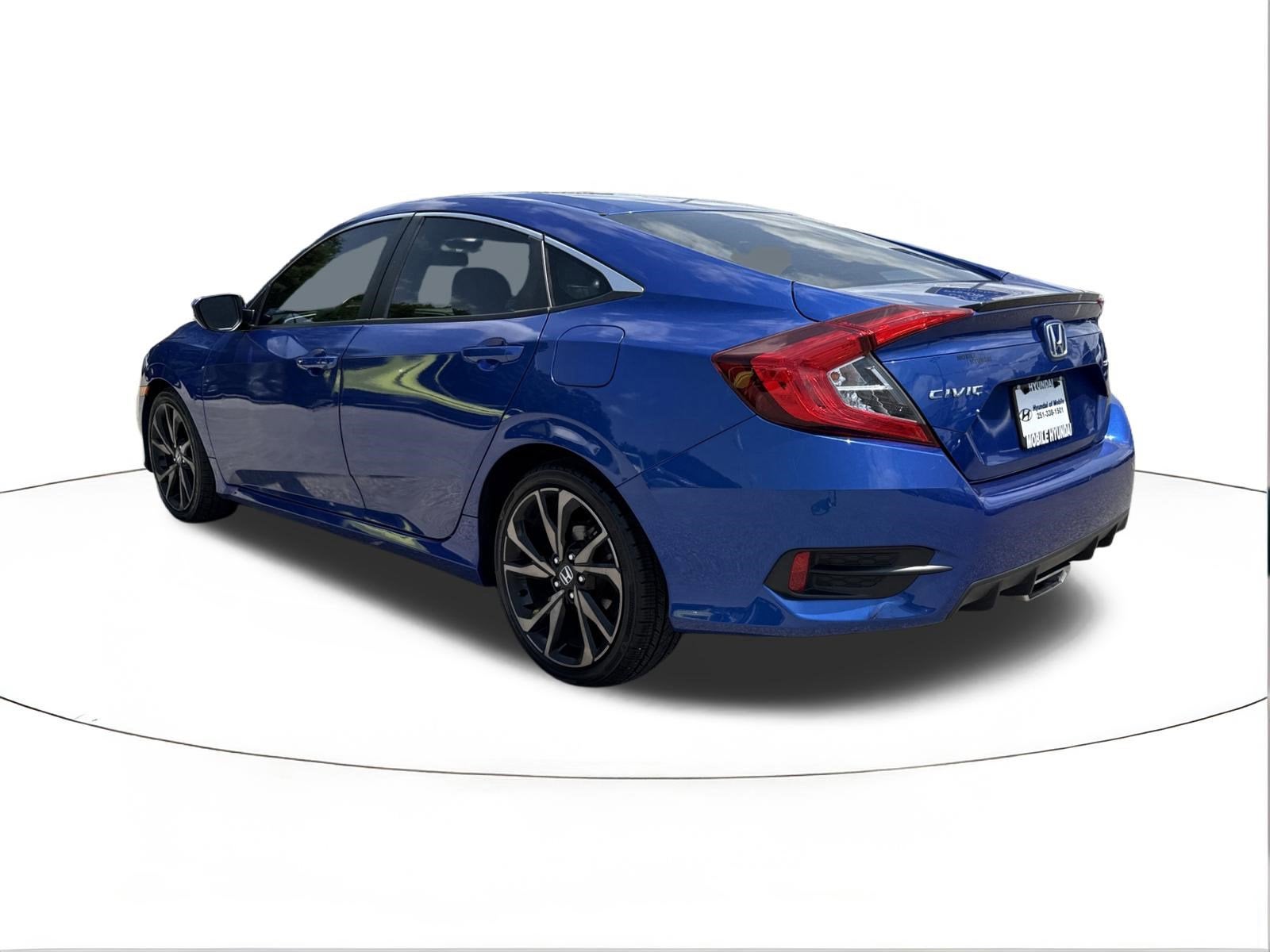 2020 Honda Civic Sedan Sport