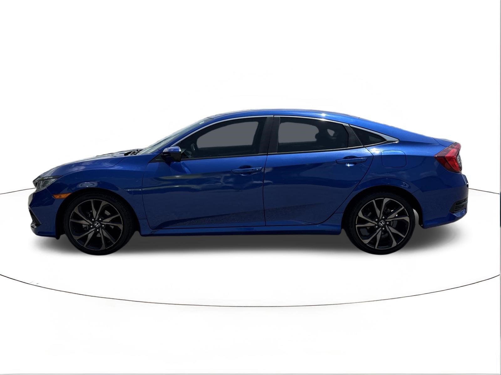 2020 Honda Civic Sedan Sport