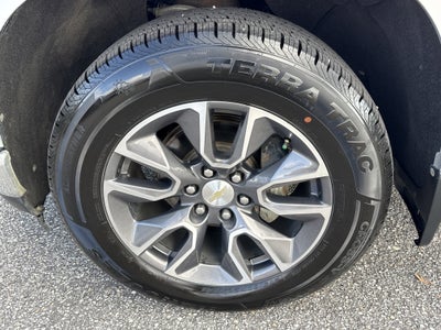 2021 Chevrolet Silverado 1500 LT