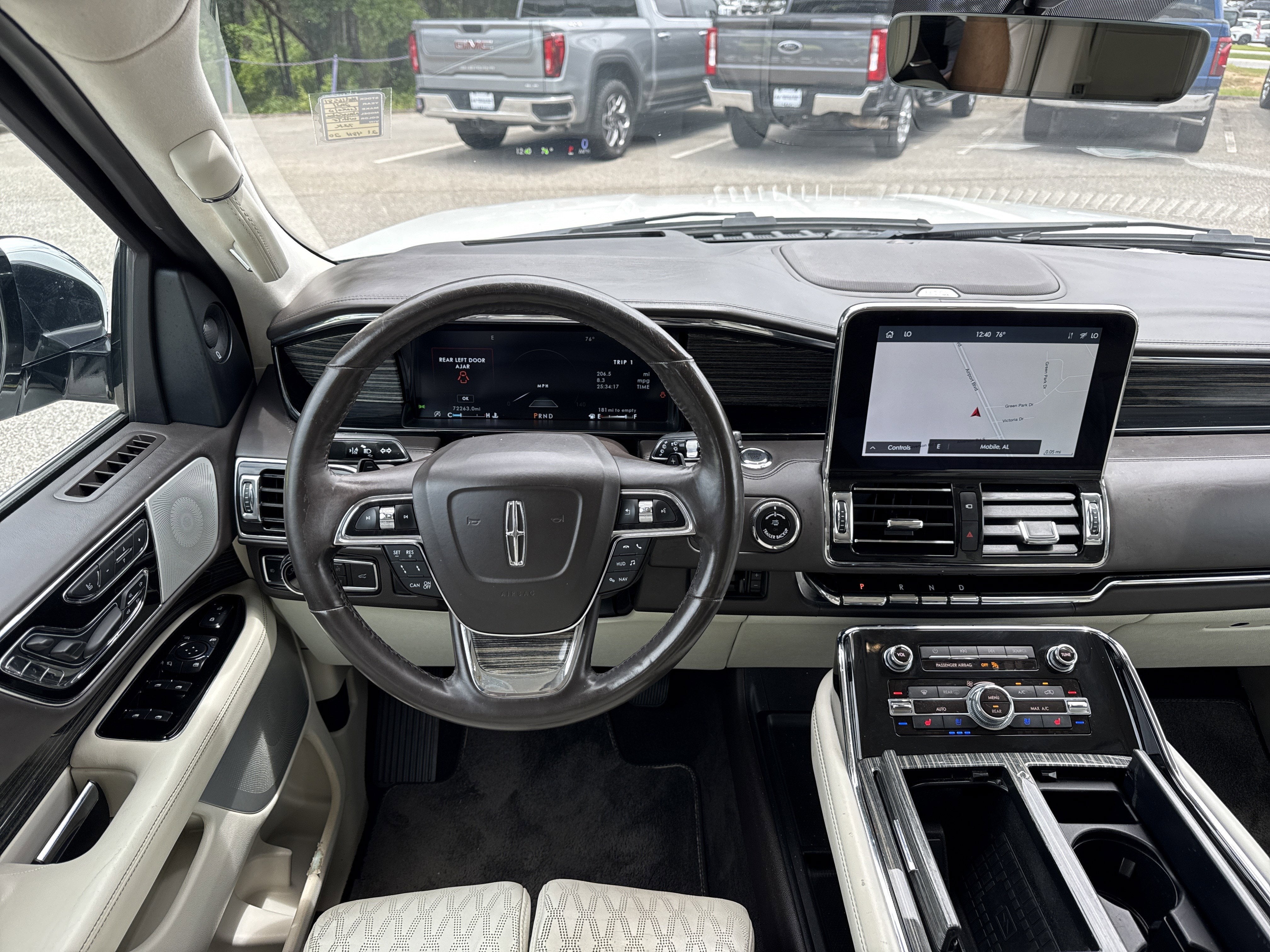2021 Lincoln Navigator Black Label