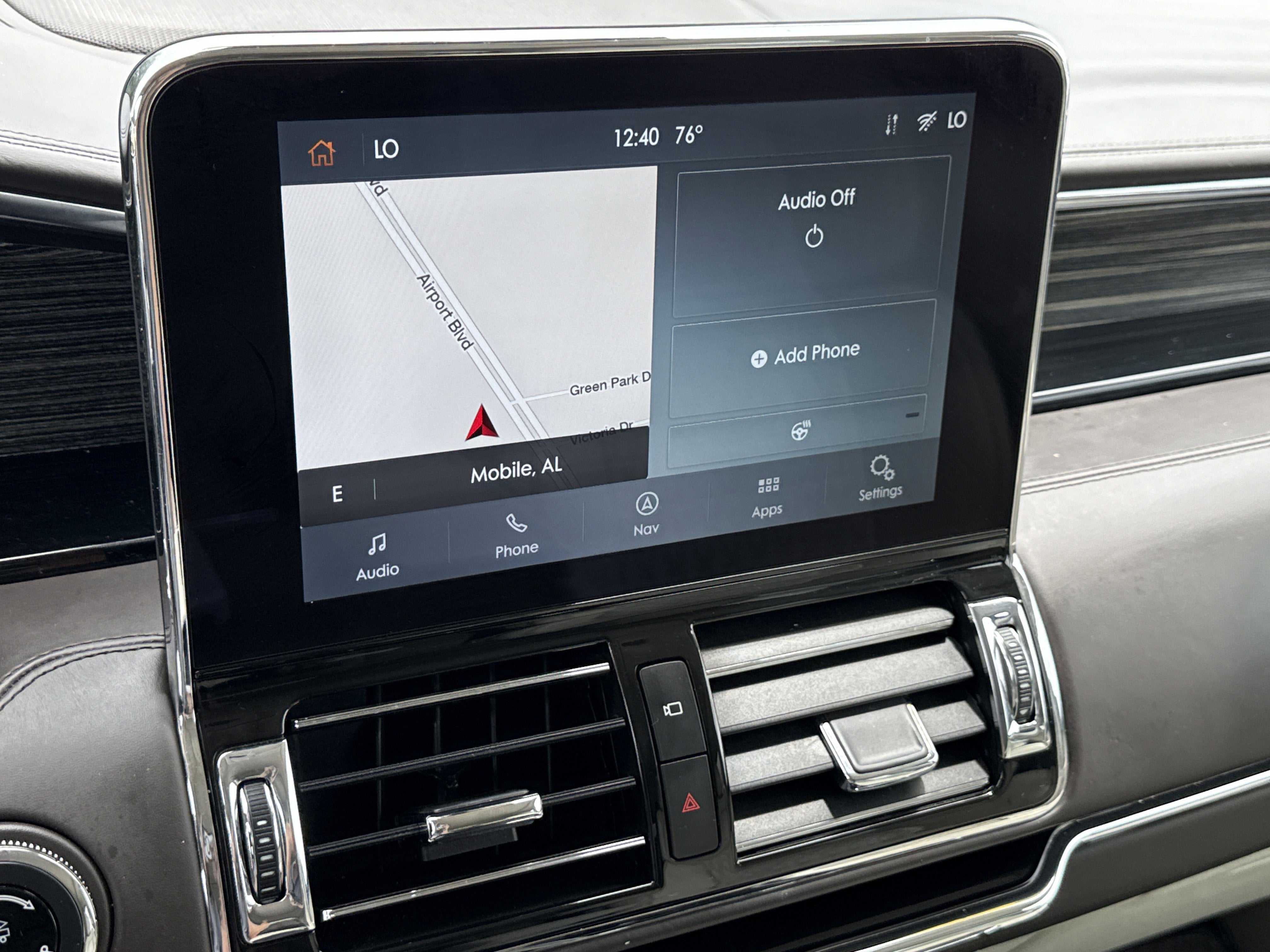 2021 Lincoln Navigator Black Label