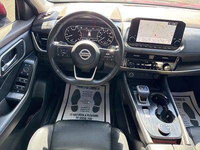 2021 Nissan Rogue SL