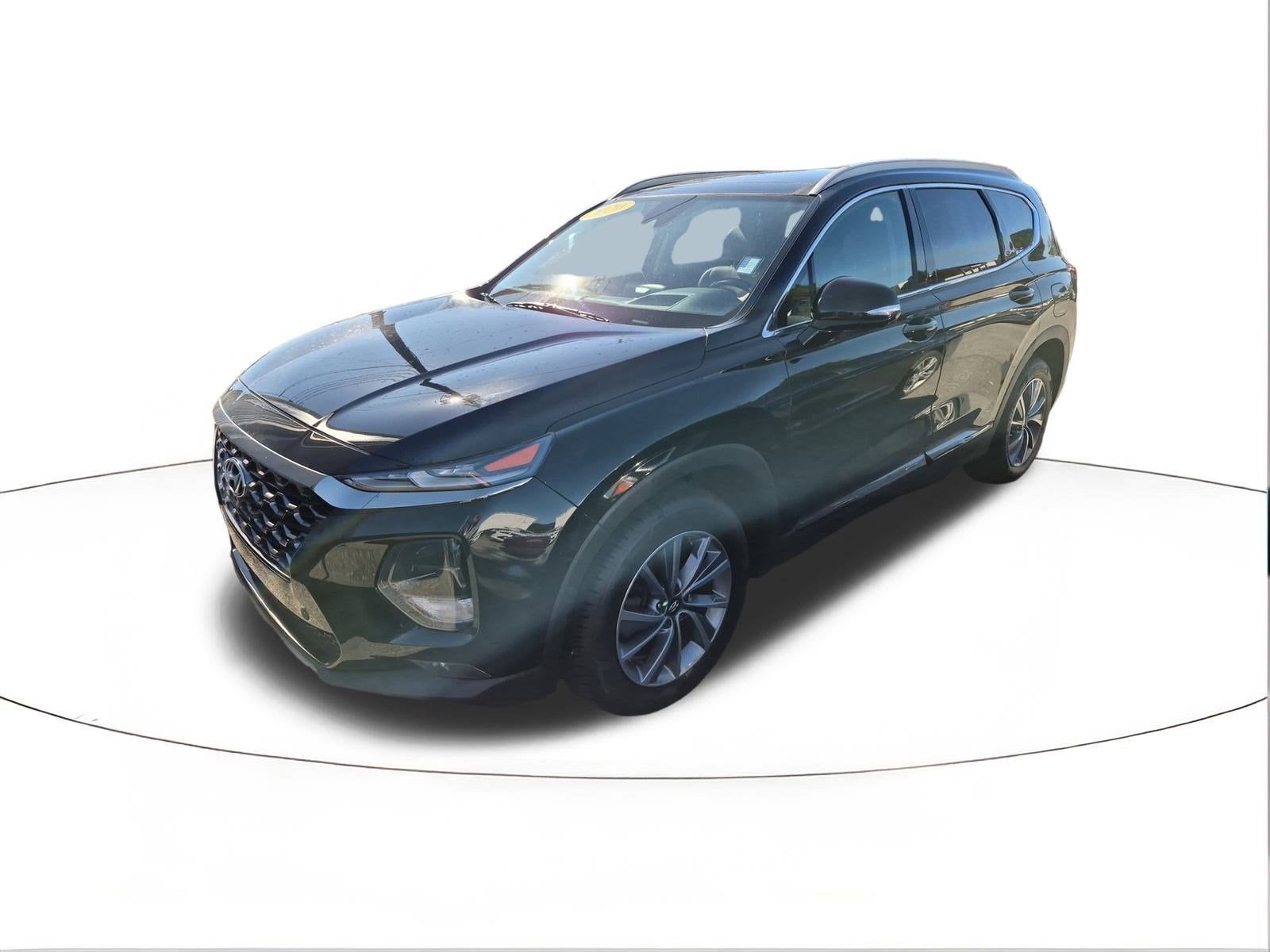 2020 Hyundai Santa Fe Limited