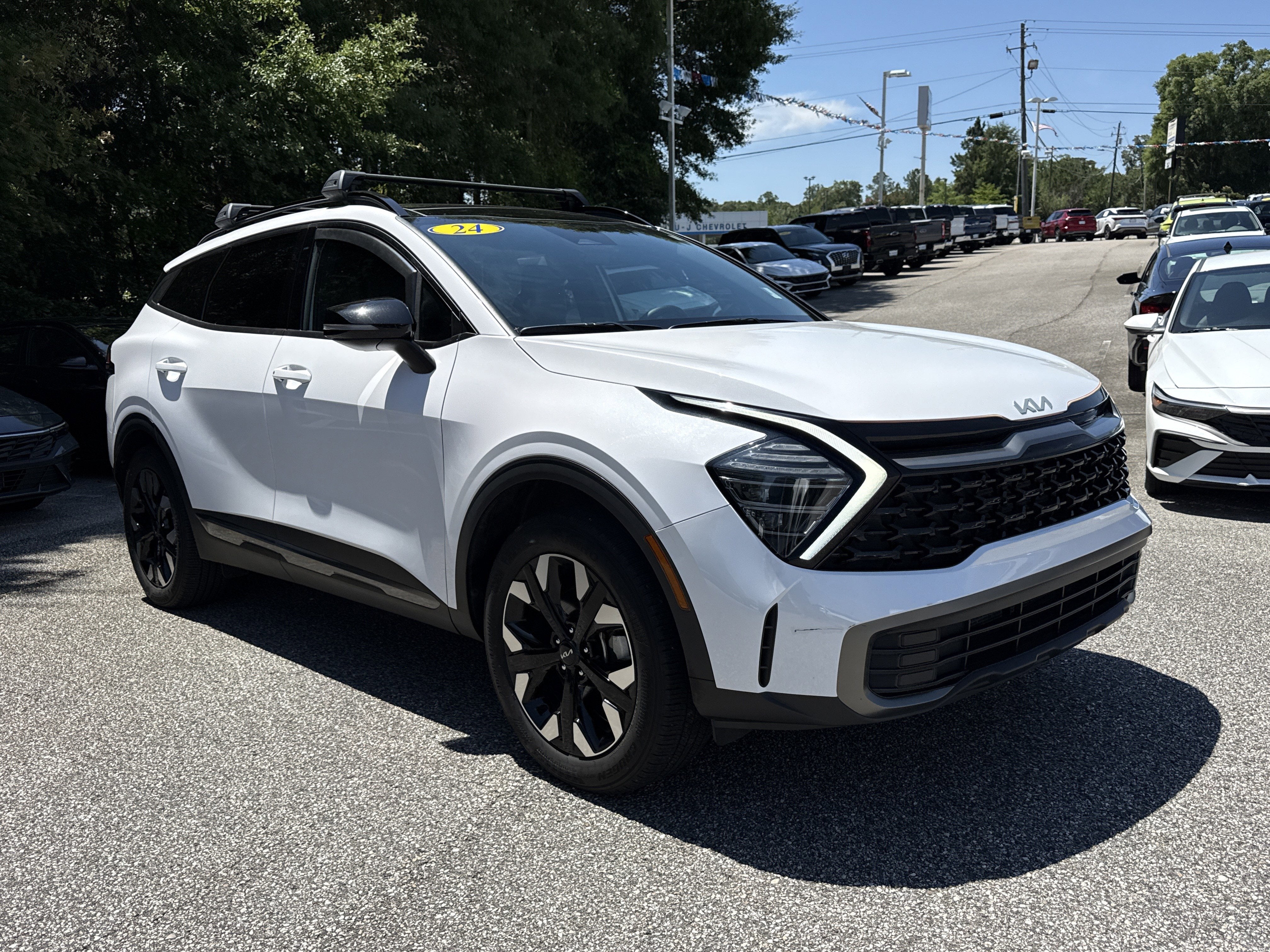 2024 Kia Sportage X-Line