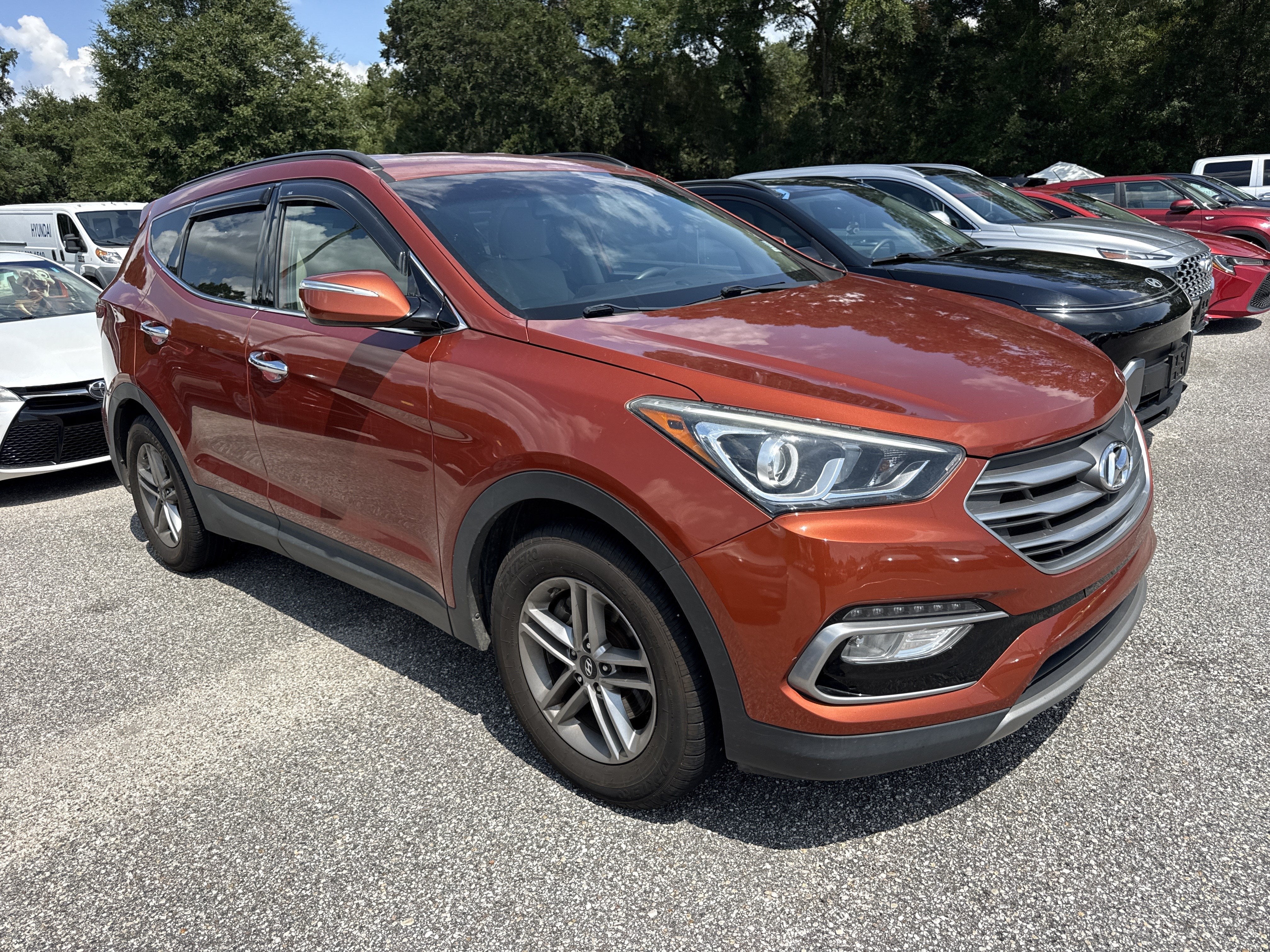 2018 Hyundai Santa Fe Sport 2.4L