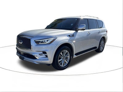 2019 INFINITI QX80 LUXE