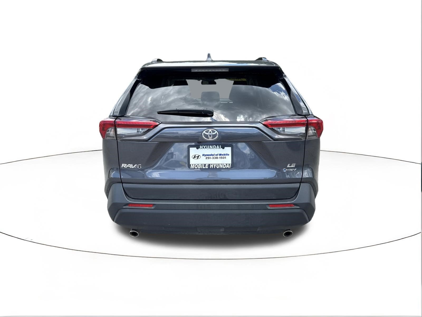 2025 Toyota RAV4 Hybrid LE