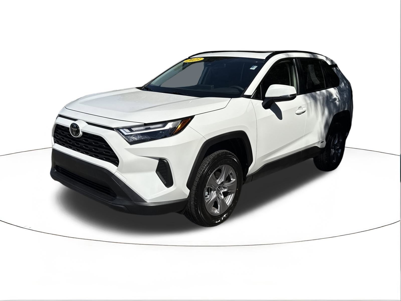2025 Toyota RAV4 Hybrid XLE