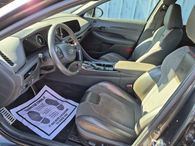 2022 Hyundai Sonata N Line