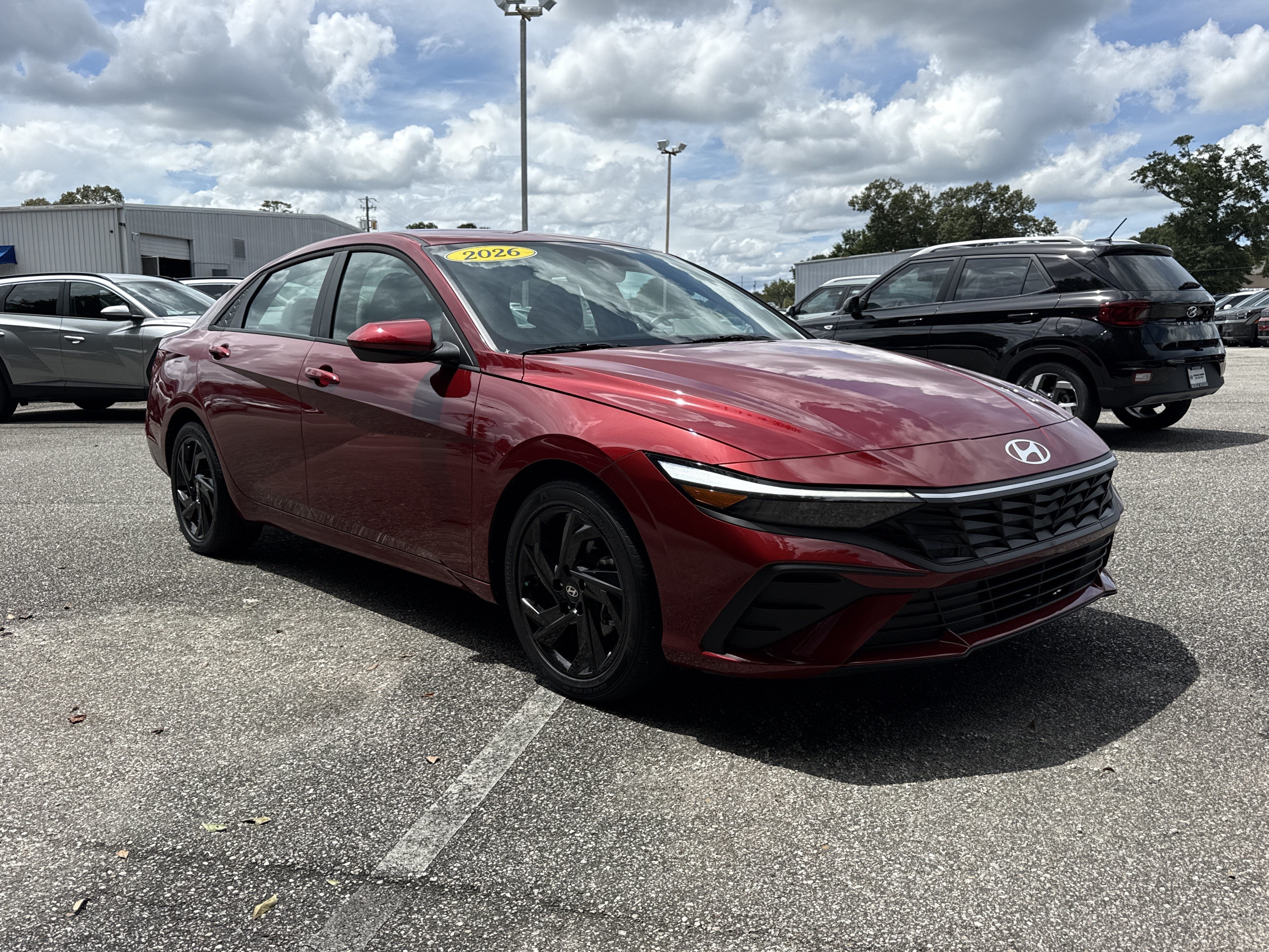 2026 Hyundai Elantra SEL Sport
