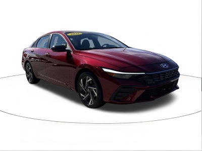 2025 Hyundai Elantra SEL Sport