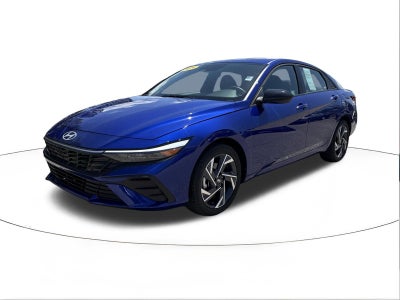 2025 Hyundai Elantra SEL Sport
