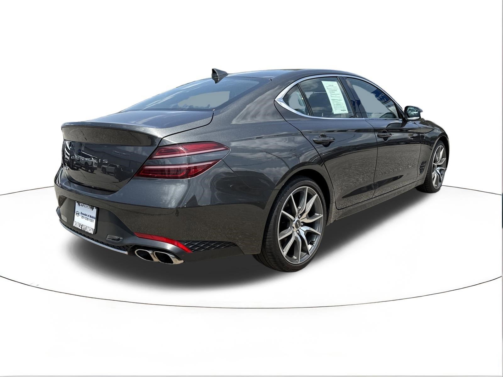 2023 Genesis G70 2.0T