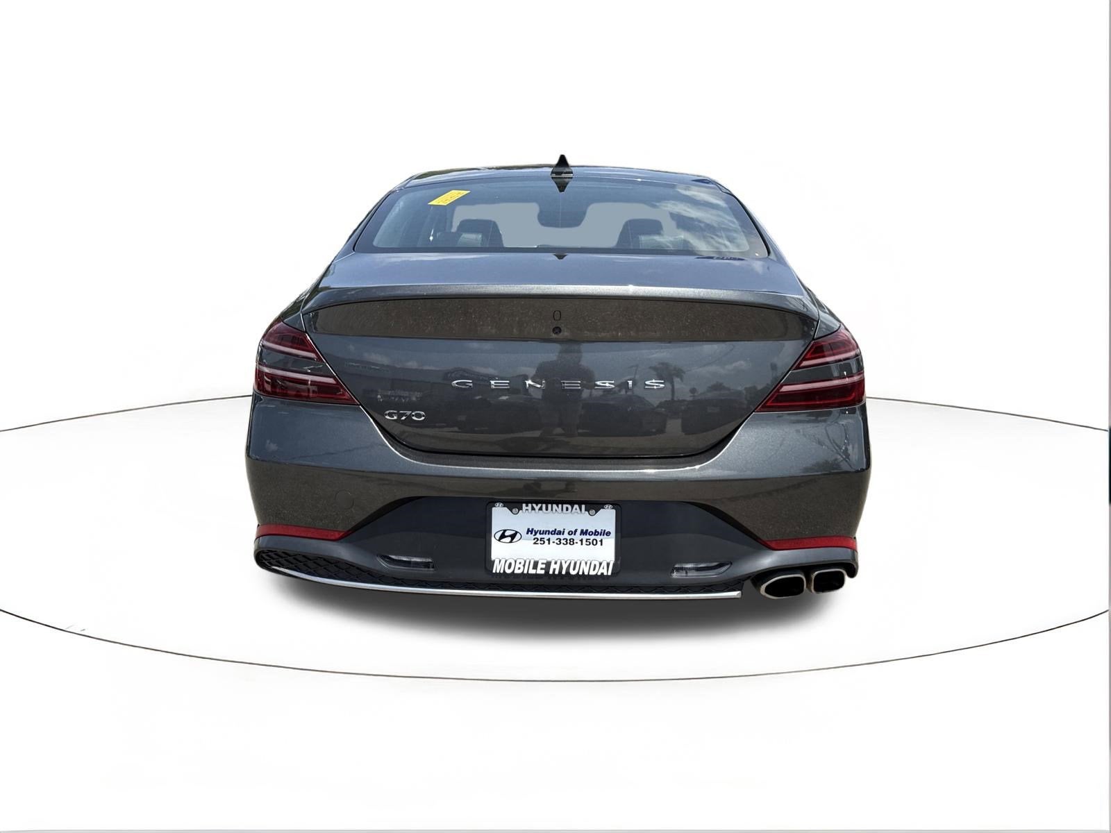 2023 Genesis G70 2.0T