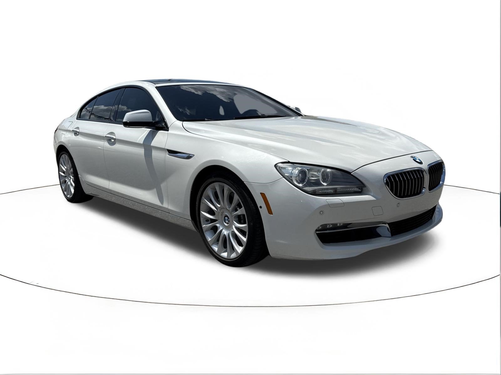 2014 BMW 6 Series 640i