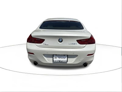 2014 BMW 6 Series 640i