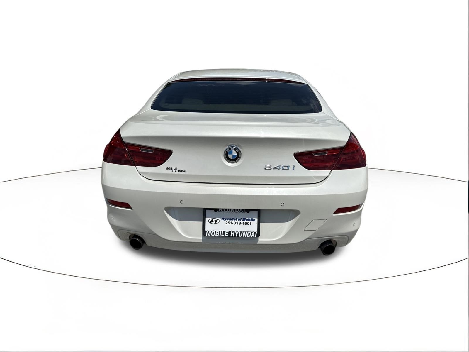 2014 BMW 6 Series 640i