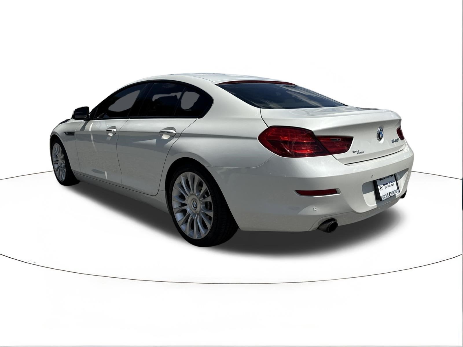 2014 BMW 6 Series 640i