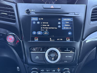 2020 Acura ILX w/Premium/A-SPEC Pkg