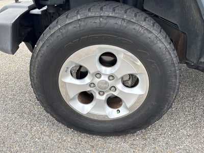 2014 Jeep Wrangler Unlimited Sahara