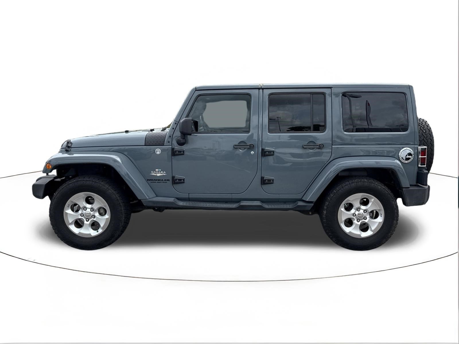 2014 Jeep Wrangler Unlimited Sahara