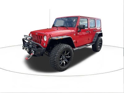 2015 Jeep Wrangler Unlimited Sahara