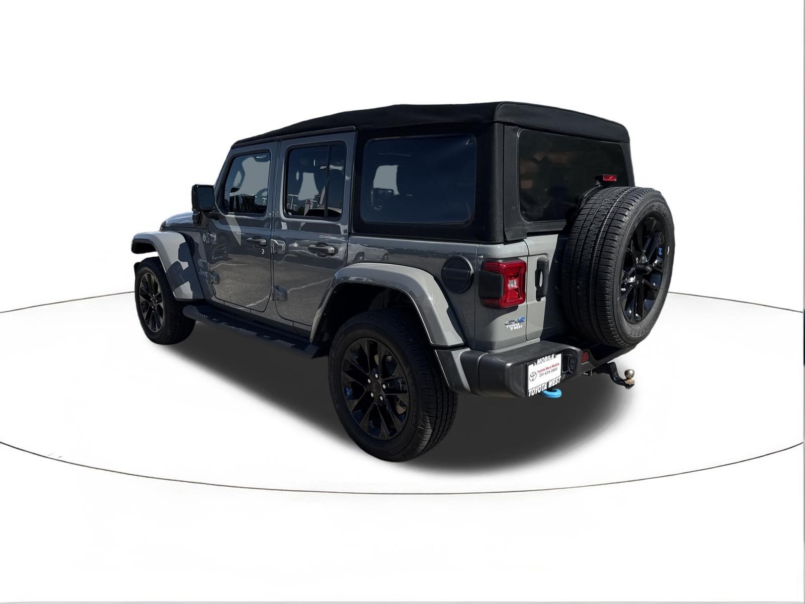2023 Jeep Wrangler 4xe Sahara