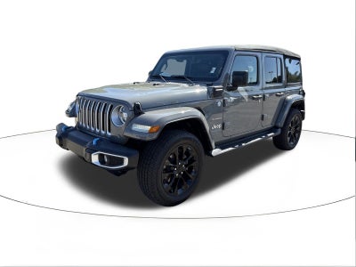 2023 Jeep Wrangler 4xe Sahara