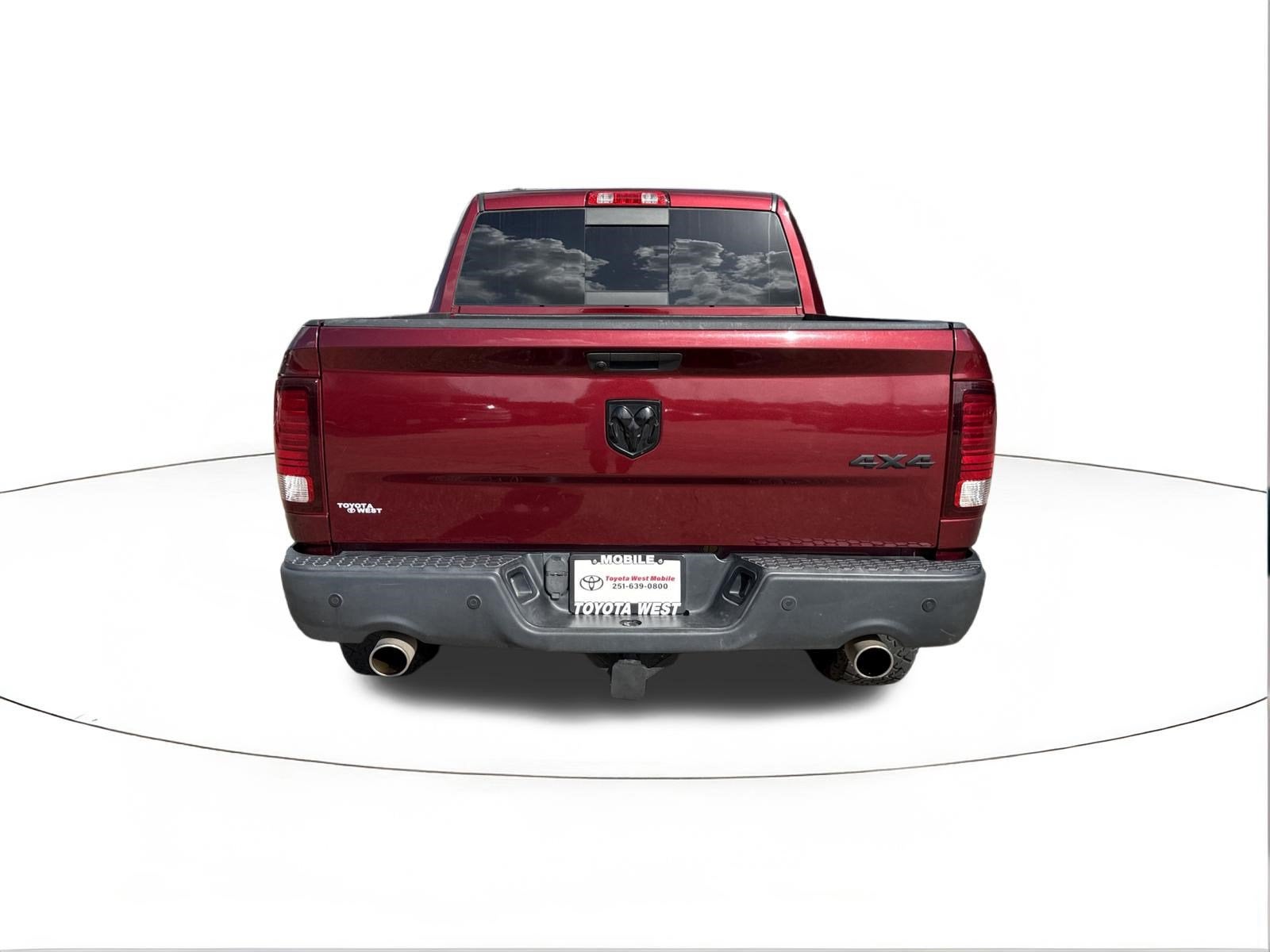 2020 RAM 1500 Classic Warlock