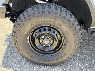 2021 Ford Bronco Black Diamond