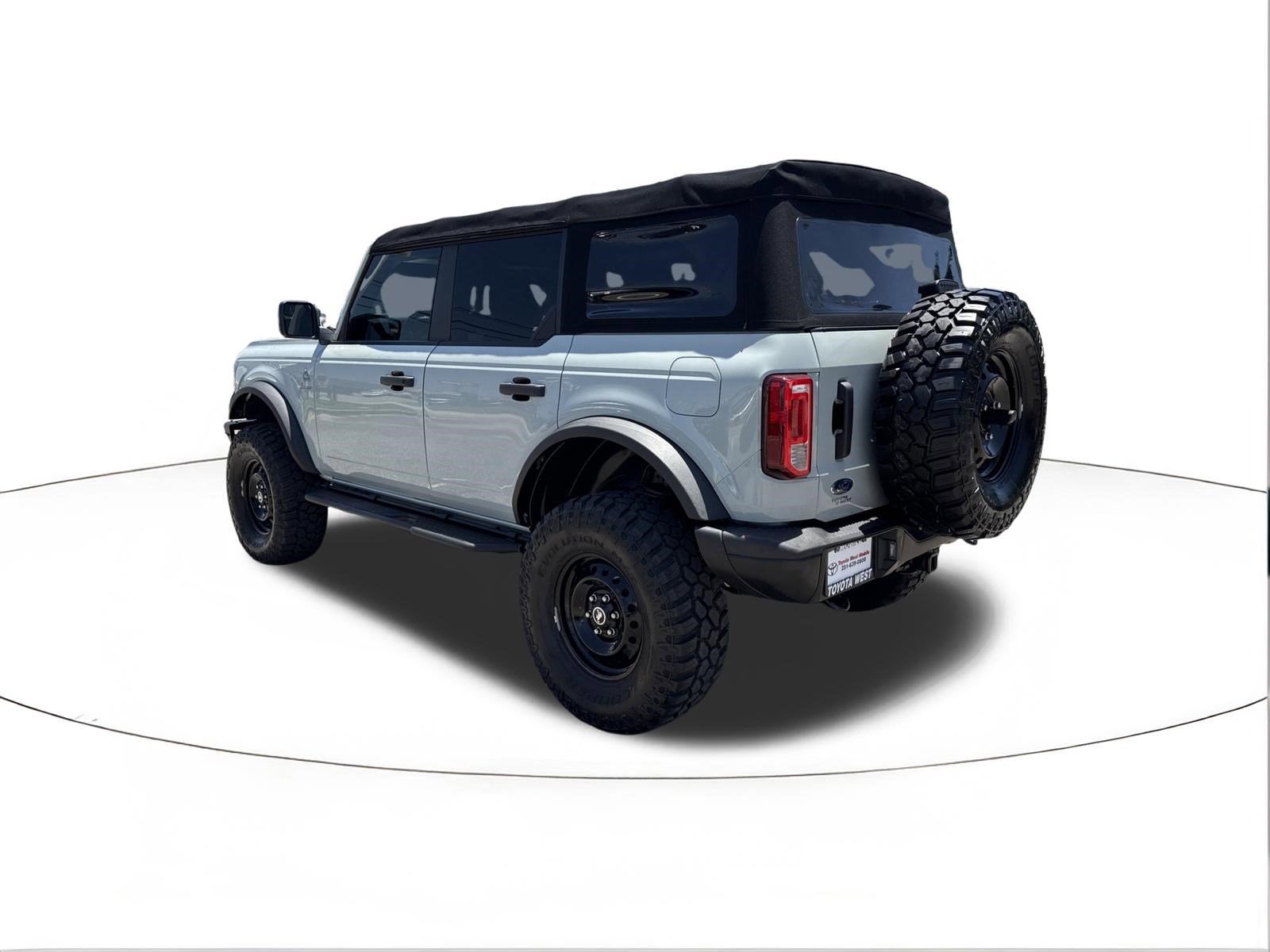 2021 Ford Bronco Black Diamond