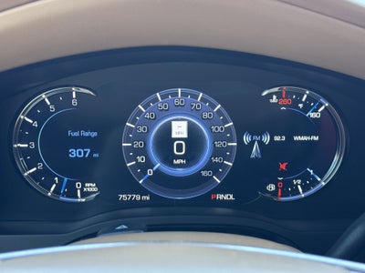 2017 Cadillac Escalade Platinum