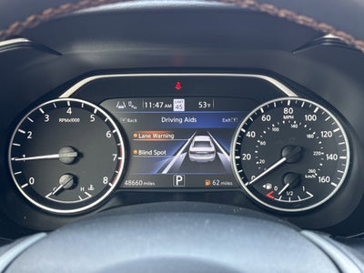 2021 Nissan Maxima SR