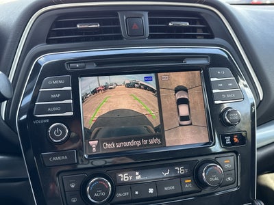 2021 Nissan Maxima SR