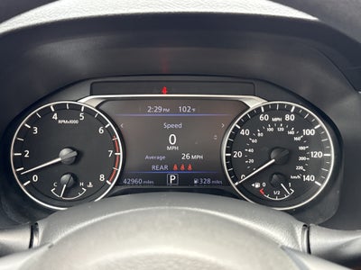 2025 Nissan Altima SV