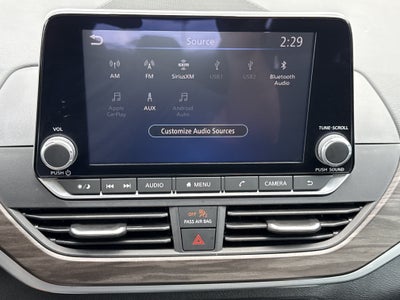2025 Nissan Altima SV