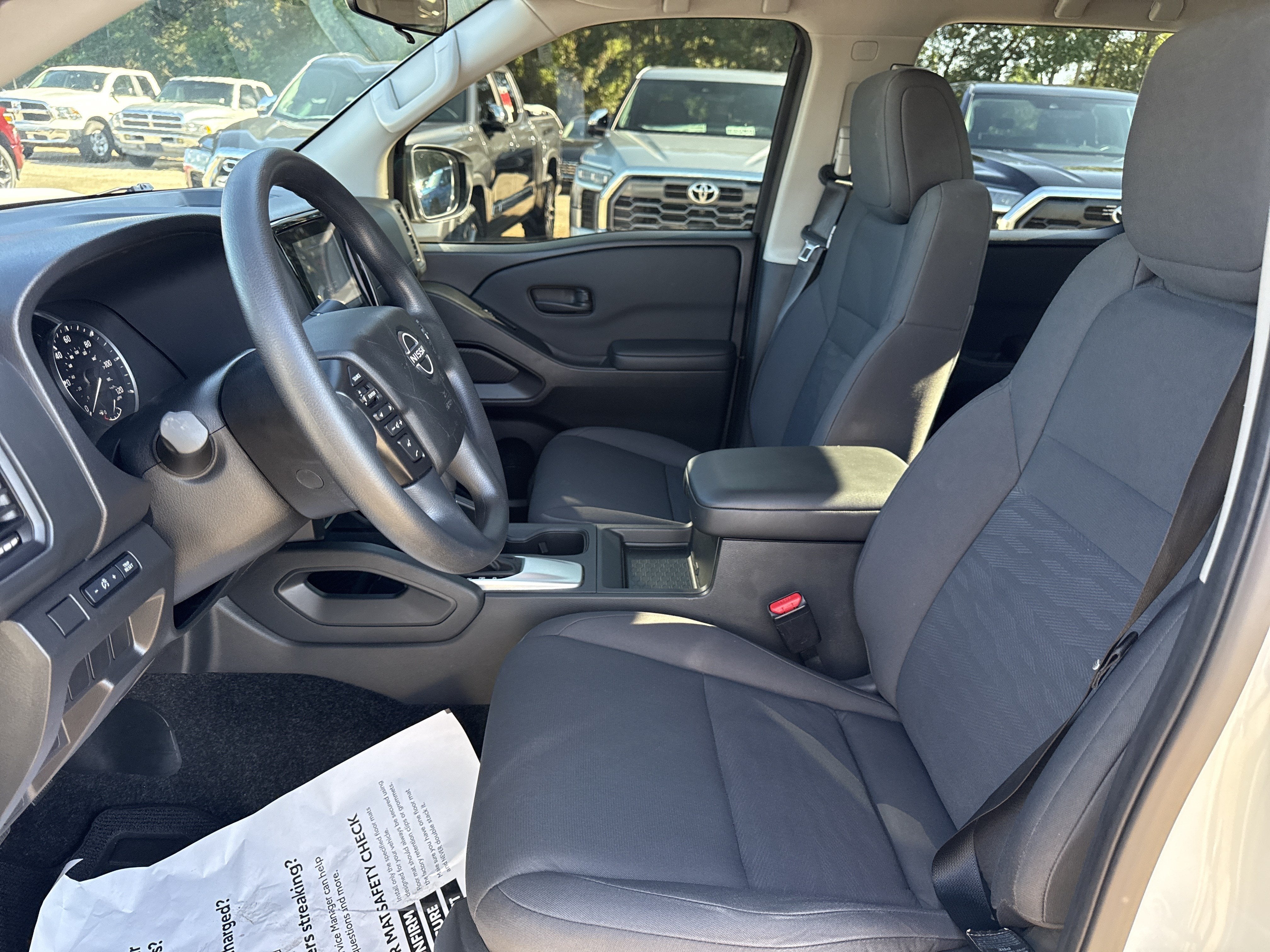 2024 Nissan Frontier S