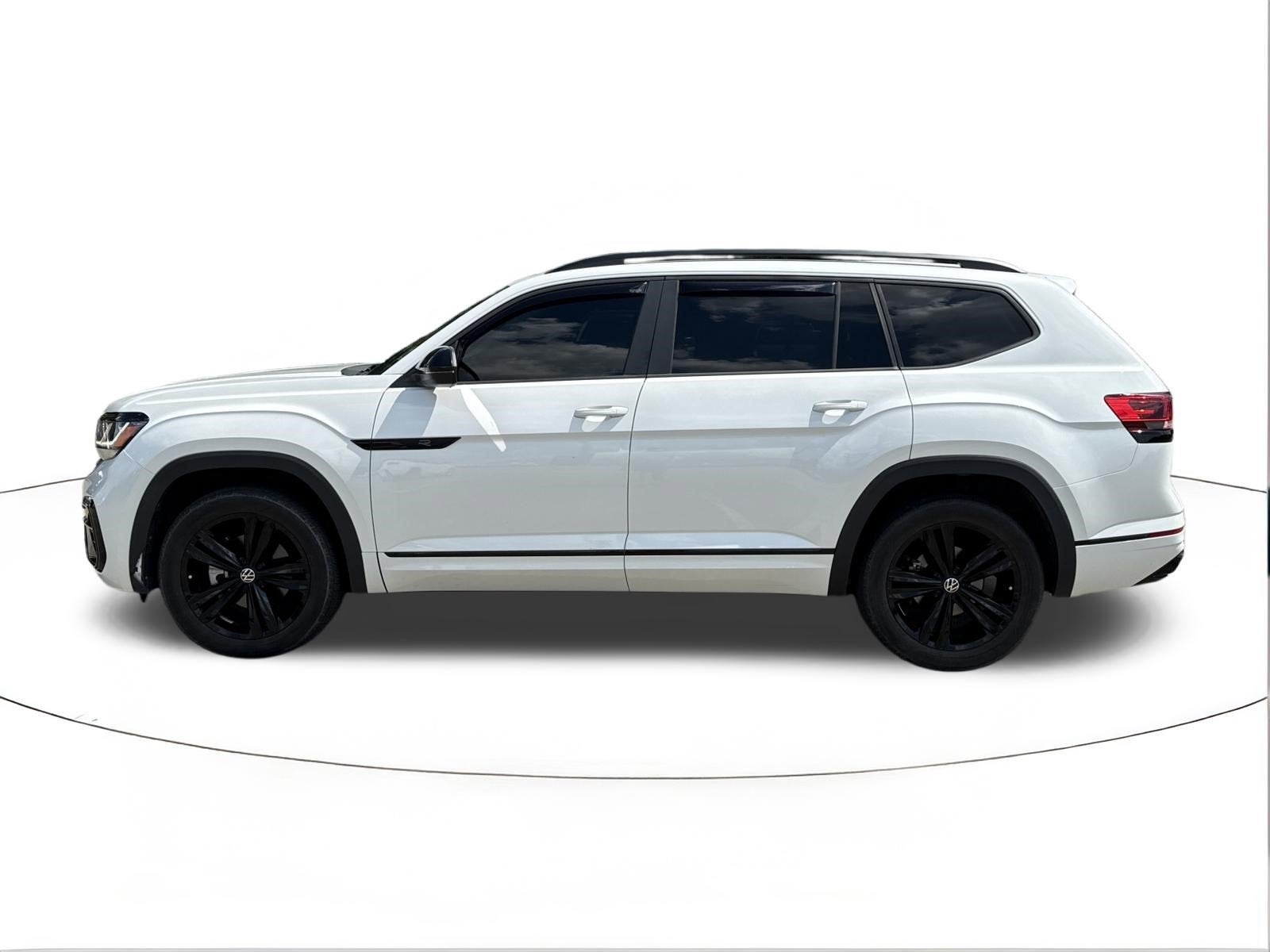 2023 Volkswagen Atlas 3.6L V6 SEL R-Line Black