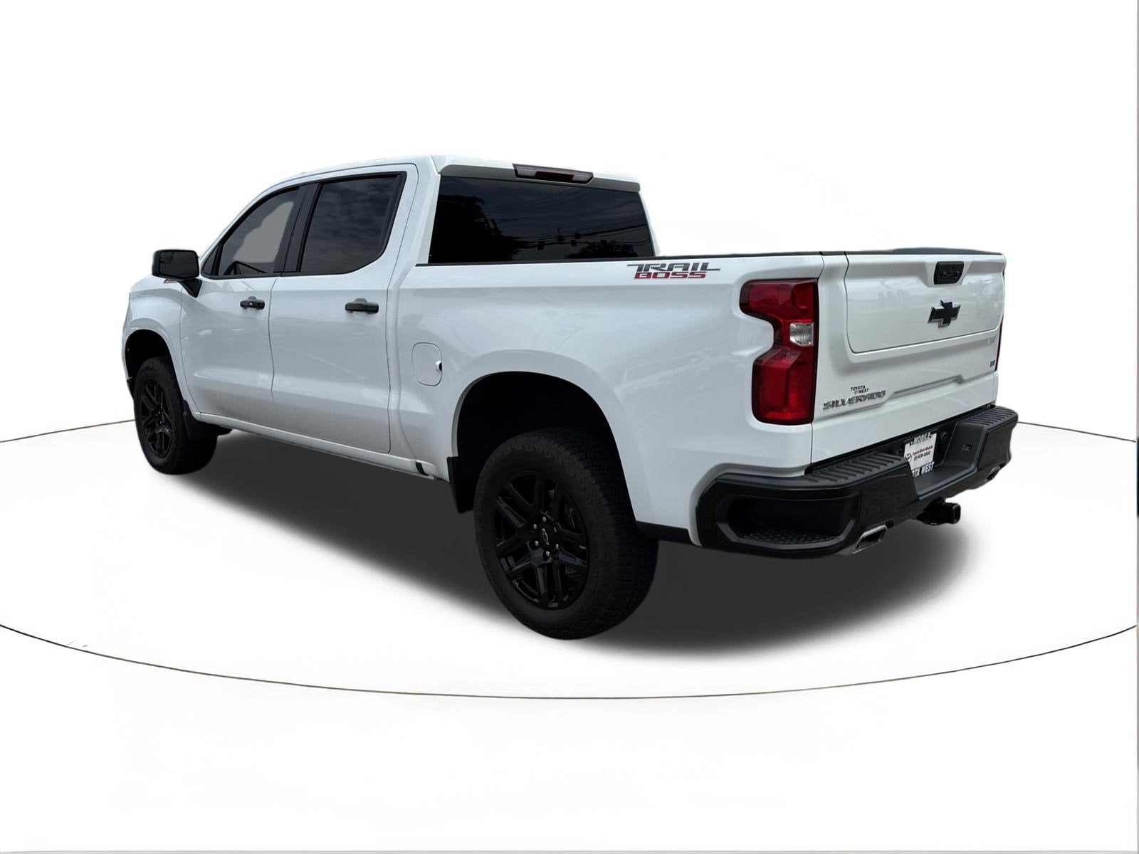 2025 Chevrolet Silverado 1500 LT Trail Boss